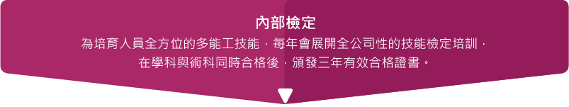 台灣 Panasonic 集團技能競賽-內部檢定